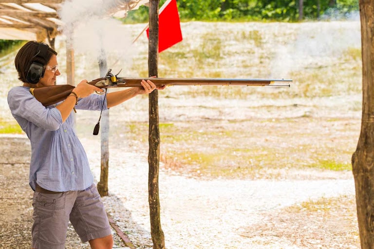 Colonial Williamsburg Musket Range — Williamsburg
