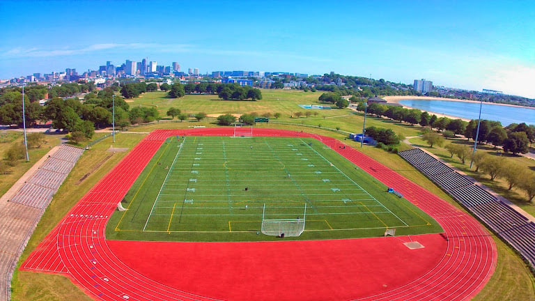 Columbus Park: Outdoor Track