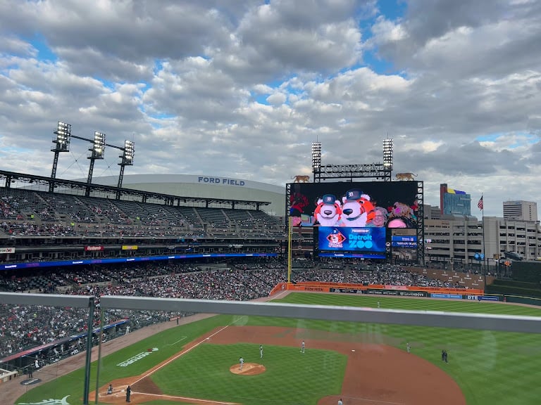 Comerica Park — Detroit, Michigan (3)