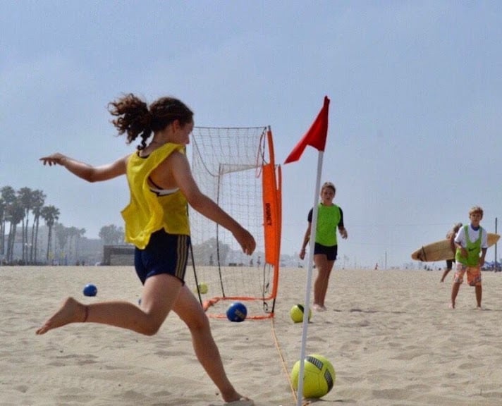 Copa Beach Soccer Camps
