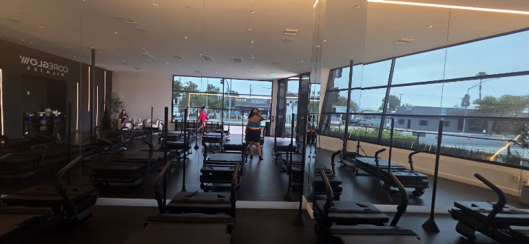 CoreGlow Pilates