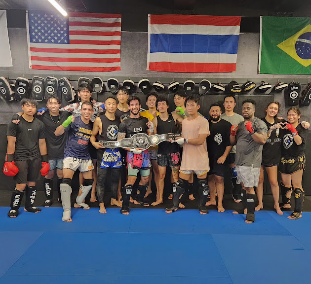 Cornerstone Thai Boxing | Muay Thai & Kickboxing