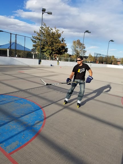 Cottonwood Roller Hockey Rink