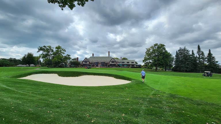 Country Club of Detroit — Grosse Pointe Farms, Michigan (2)