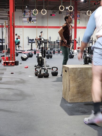 CRASH — Gym venue in Spartanburg, South Carolina