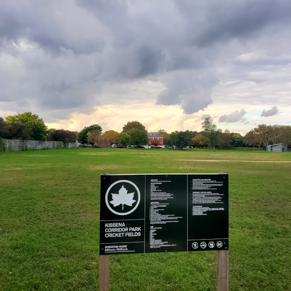 Cricket Grounds (Kissena Park)