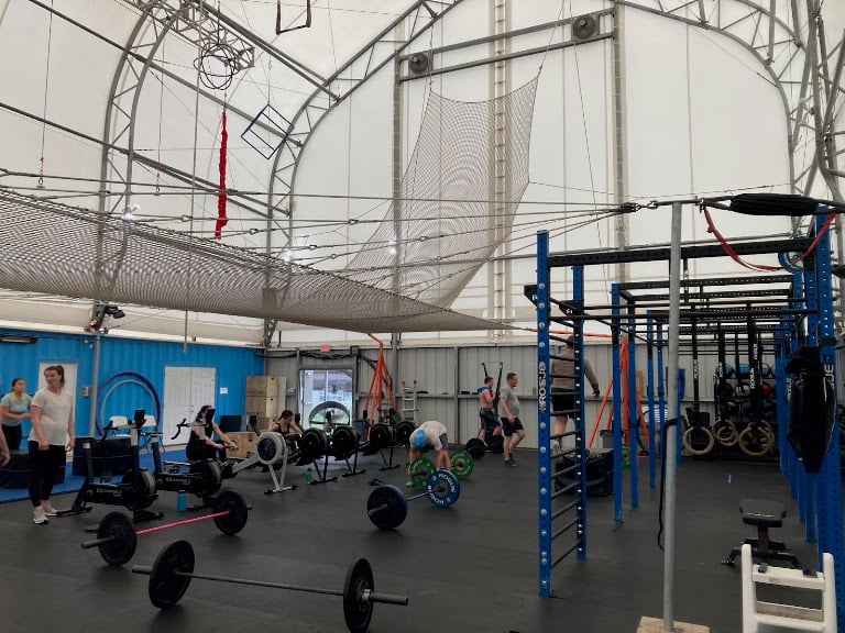 CrossFit 3 Rings – Gym & Fitness — Gym venue in Dallas, Texas