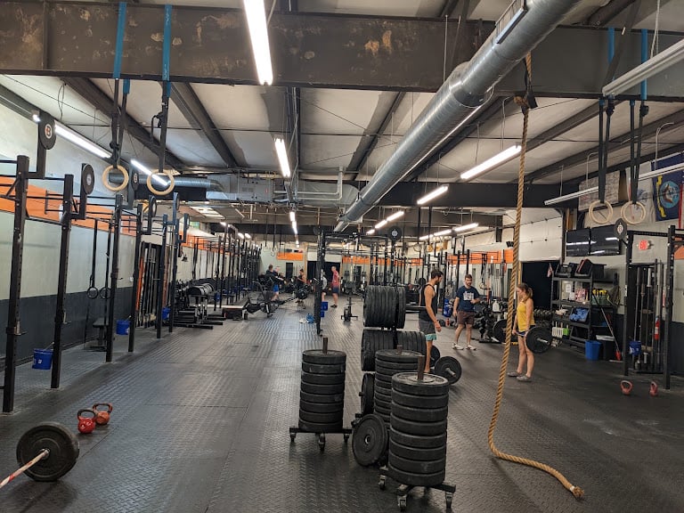 CrossFit Asheville — Gym venue in Asheville, North Carolina