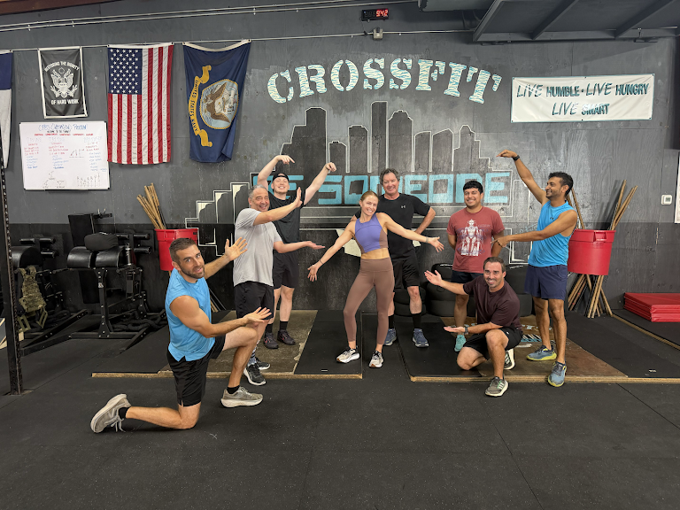 CrossFit Be Someone - CrossFit Gym in Houston, TX — Houston, Texas (2)