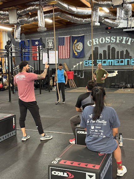 CrossFit Be Someone - CrossFit Gym in Houston, TX — Houston, Texas (3)