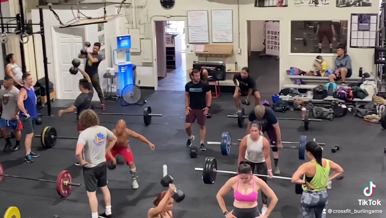Crossfit Burlingame — San Mateo, California (3)