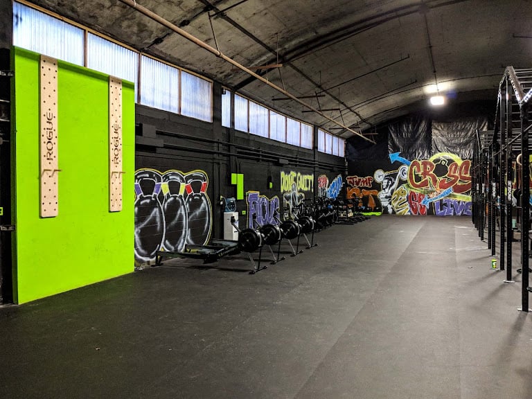 CrossFit Collision — Gym venue in Spartanburg, South Carolina