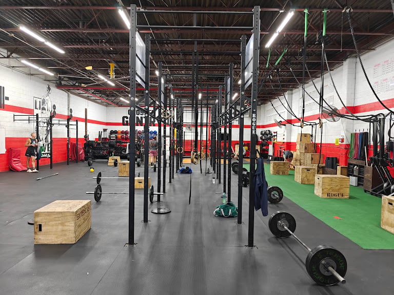 CrossFit Gantry — Gym venue in Long Island City, New York