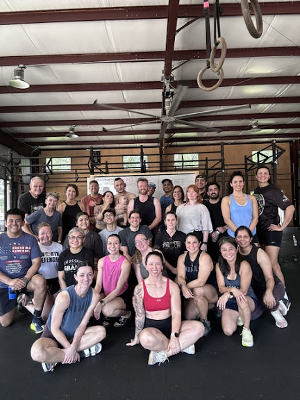 CrossFit GBAR3