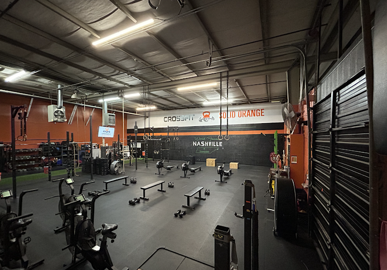 CrossFit Solid Orange — Nashville, Tennessee (2)