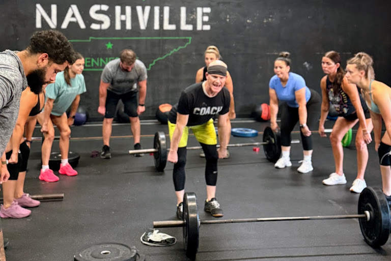 CrossFit Solid Orange