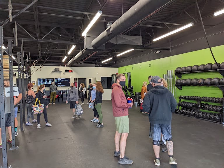 CrossFit Topo