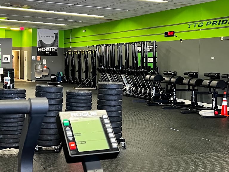 CrossFit TTG- Gym