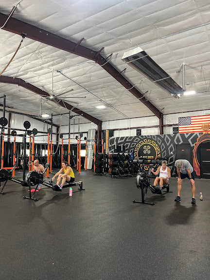 CrossFit Weaverville XC — Weaverville