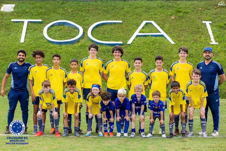 Cruzeiro EC Brazilian Soccer Academy
