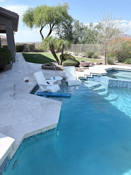Crystal Falls Pool Services — Scottsdale, Arizona (2)