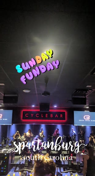 CYCLEBAR — Spartanburg, South Carolina (3)