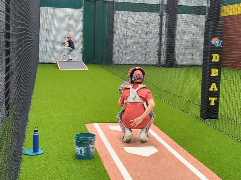 D-BAT PDX WEST — Baseball venue in Oregon