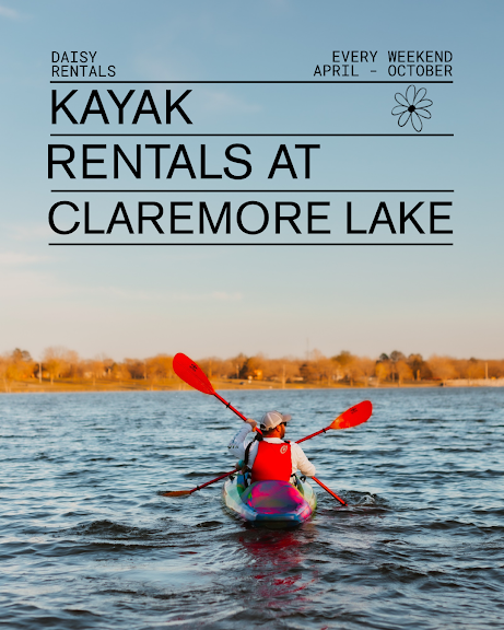 Daisy Kayaks Claremore — Kayaking venue in Oklahoma