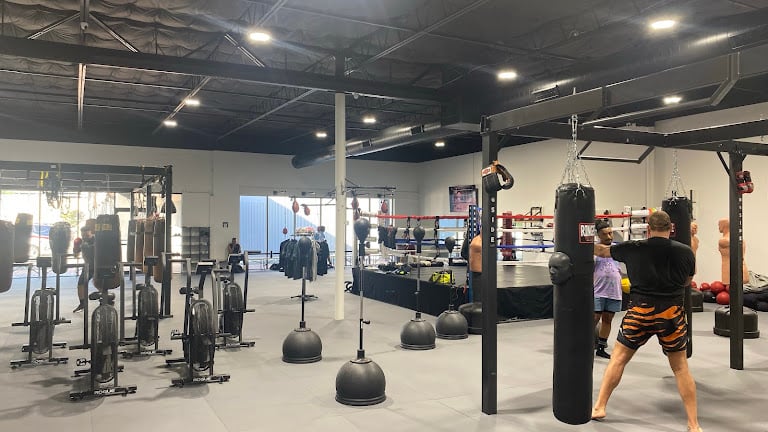 Dallas Fight Club & Fitness — Gym venue in Dallas, Texas