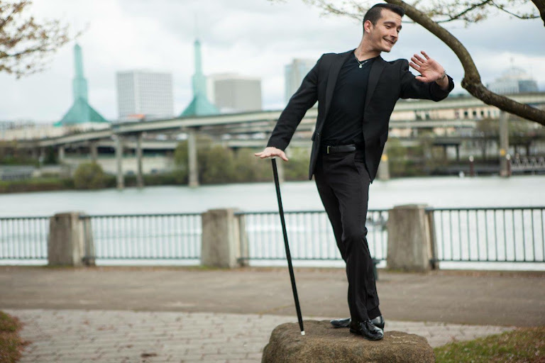 Dance lessons with Daniel Martinez