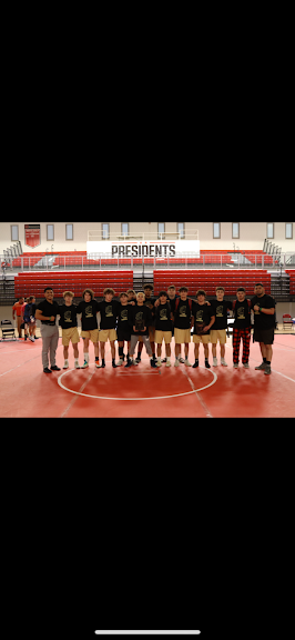Dark horse wrestling club