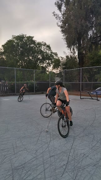 Davis Bike Polo — Cycling venue in Davis, California