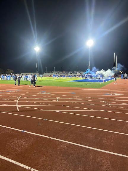 Davis Senior High School Football field