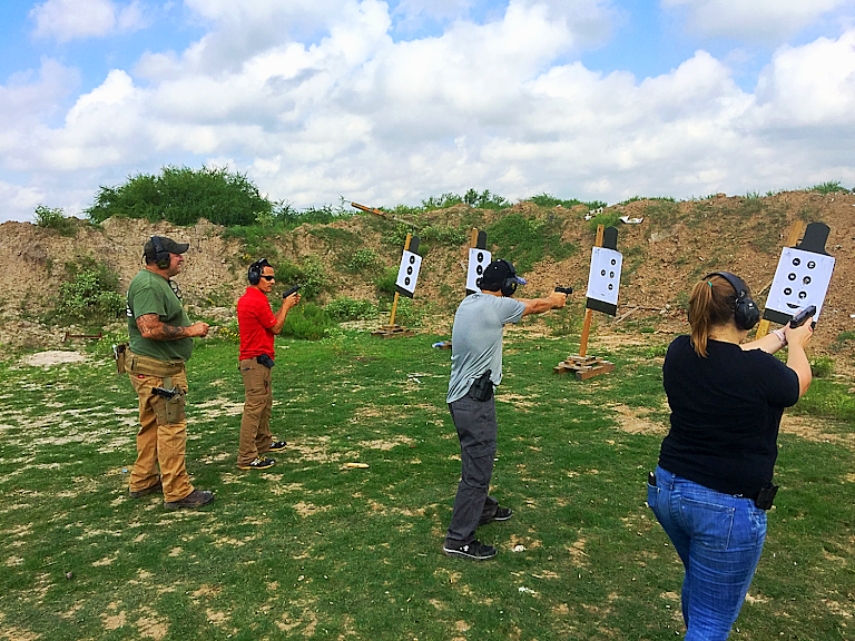 Defiance Tactical Shooting