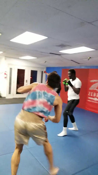Defiant gym — Burbank, California (2)
