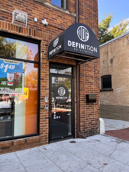 Definition of Fitness — Gym venue in District of Columbia