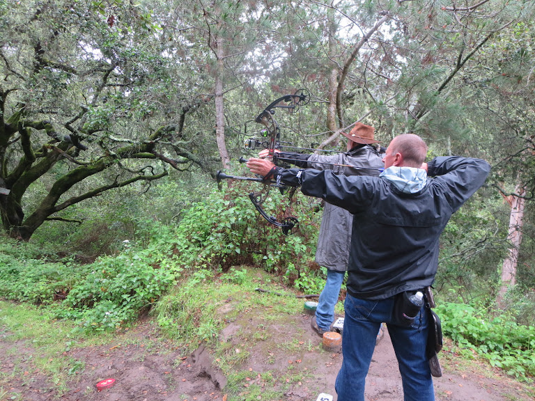 DeLaveaga County Park Archery Range