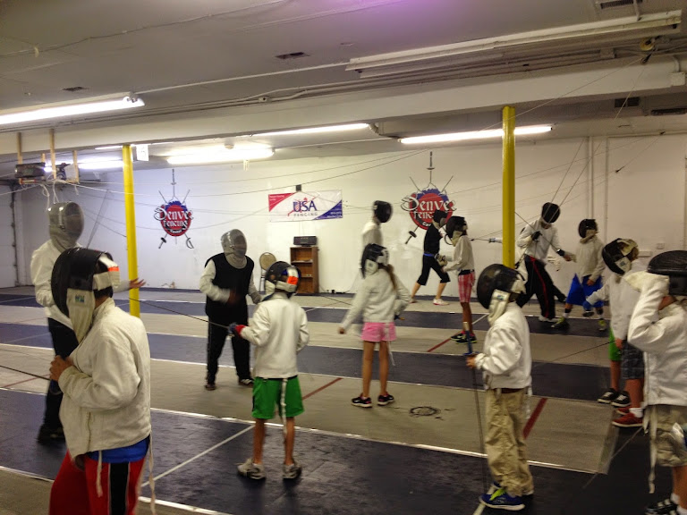 Denver Fencing Center (Classes, Lessons, Summer Camps) — Denver, Colorado (2)