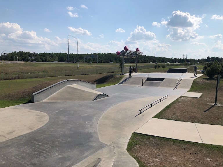 Deputy Brandon Coates Community Park — Skateboarding venue in Orlando, Florida