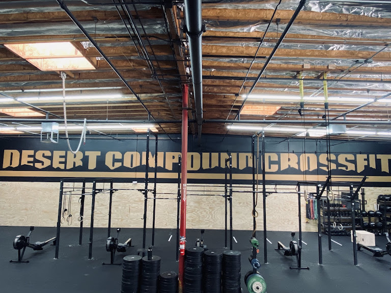 Desert Compound CrossFit — Gym venue in Tucson, Arizona