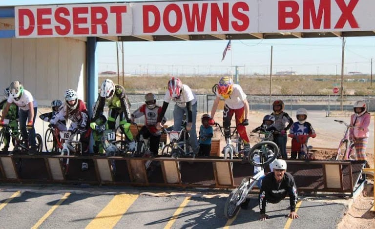 Desert Downs BMX Track