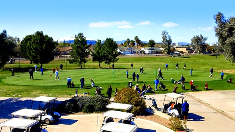 Desert Mirage Golf Course at Golf Ranch