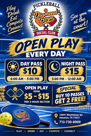 DiamondBoyz Pickleball Social Club