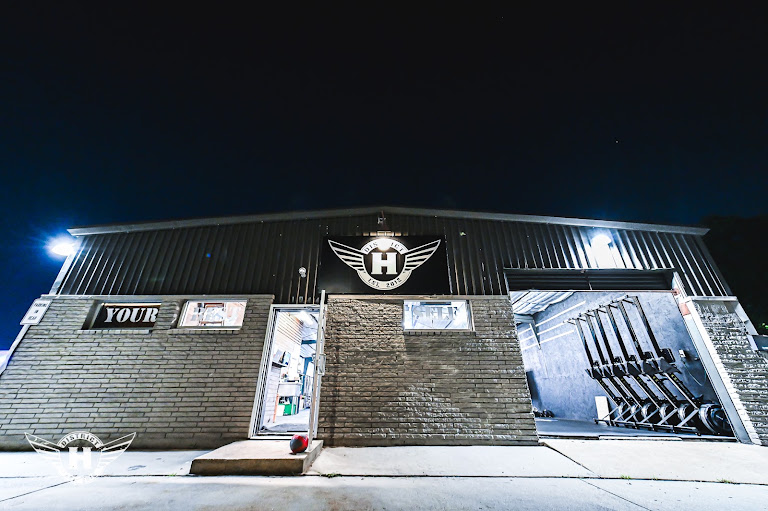 District H Strength & Fitness – The Heights