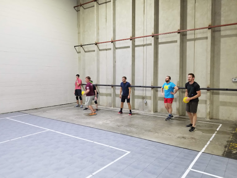 Dive Volleyball