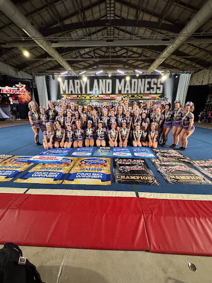 Divine Athletics Cheer — Frederick, Maryland (2)