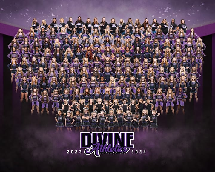 Divine Athletics Cheer
