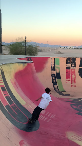 Doc Romeo Park Skatepark. — Las Vegas, Nevada (2)