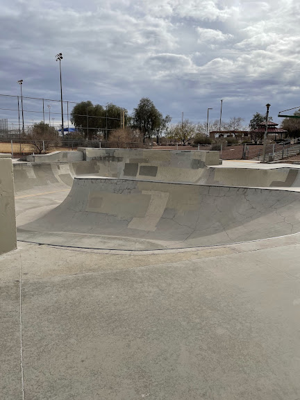 Doc Romeo Park Skatepark.