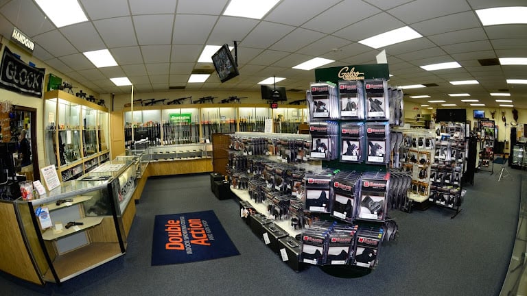 Double Action Indoor Shooting Center & Gun Shop — Madison Heights